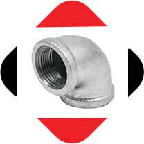 High Nickel Alloy Forged Elbow 45-90 Degree